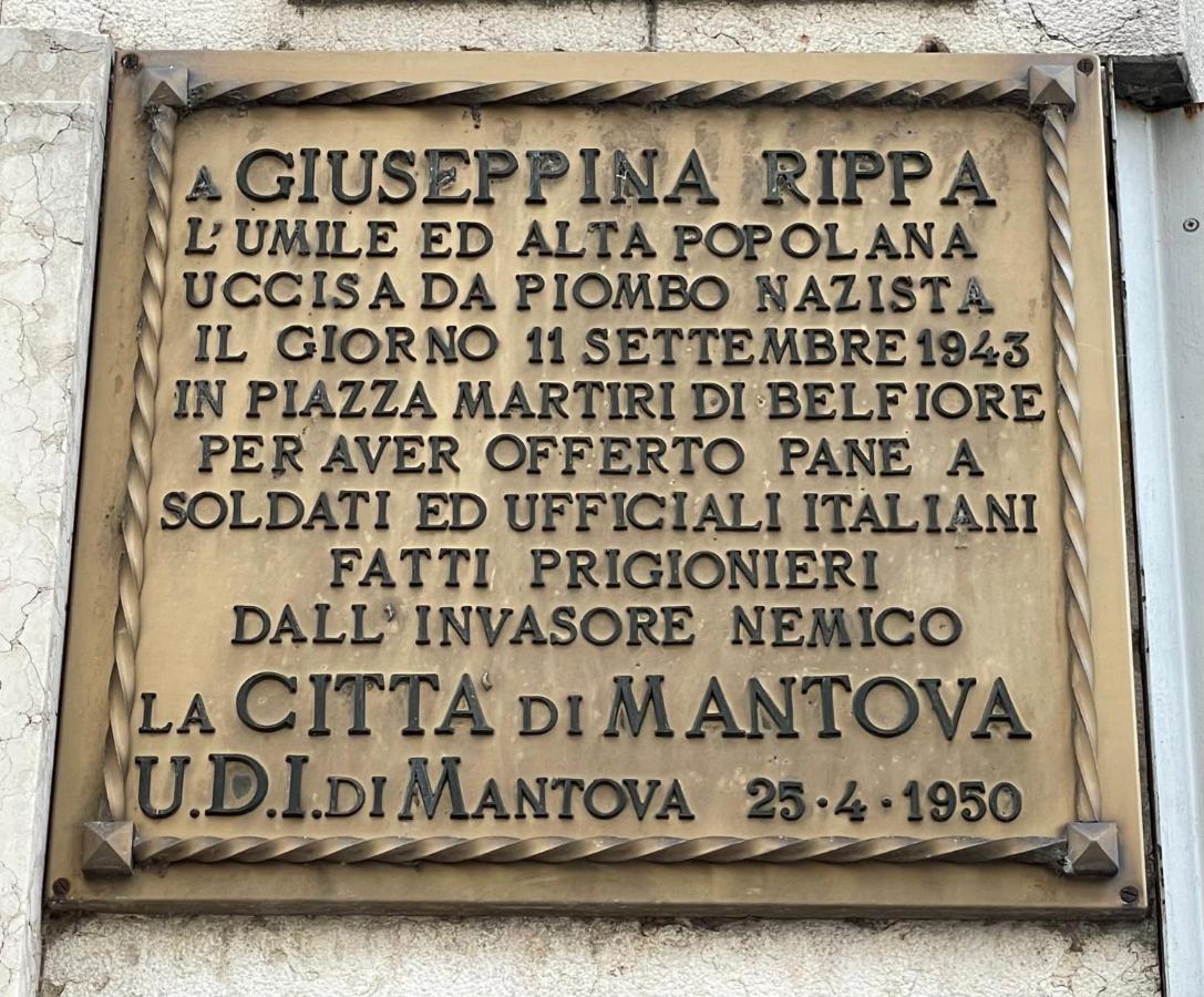 Palazzo Te - Casa Mantovana Giuseppina Rippa Exterior photo